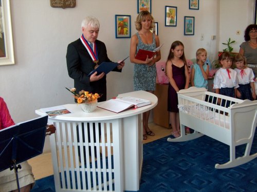 Vítání občánků - 1.1.2007